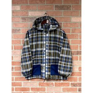 Vintage 70s Plaid Light Jacket